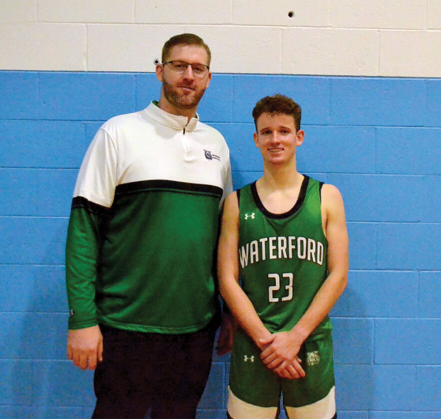 Jarrett Armstrong makes history in Waterford victory over Frontier